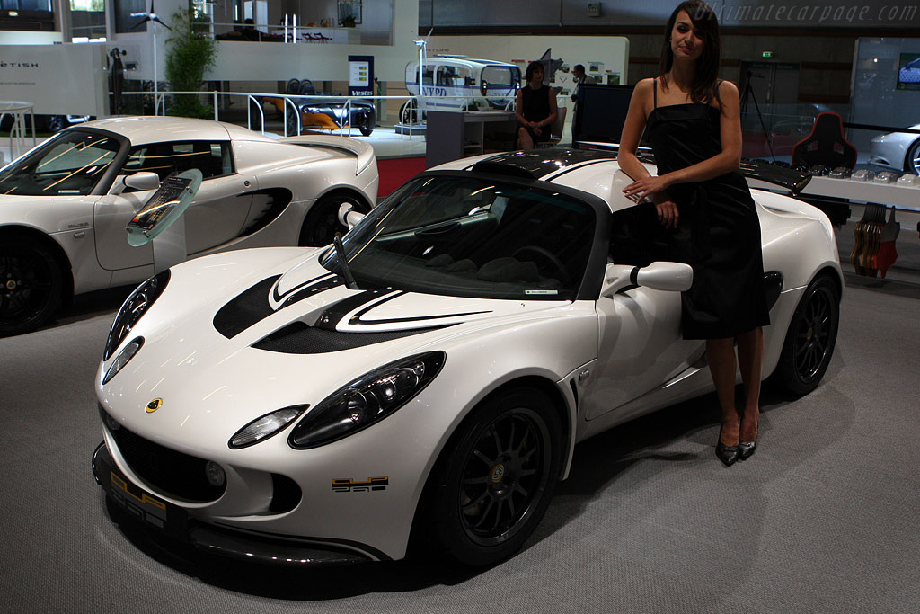 Lotus Exige Cup 260   - 2008 Mondial de l'Automobile Paris