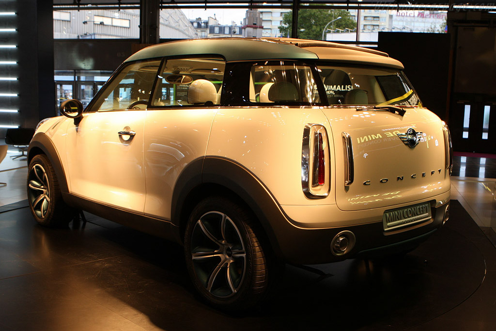 MINI Crossover Concept   - 2008 Mondial de l'Automobile Paris