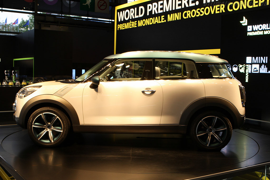 MINI Crossover Concept   - 2008 Mondial de l'Automobile Paris