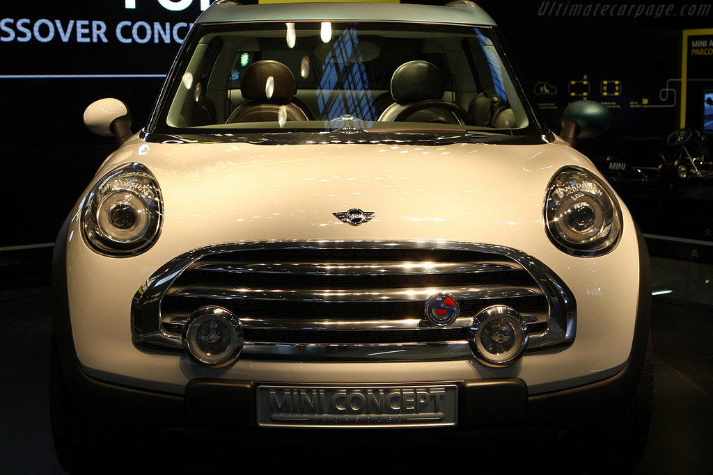 MINI Crossover Concept   - 2008 Mondial de l'Automobile Paris