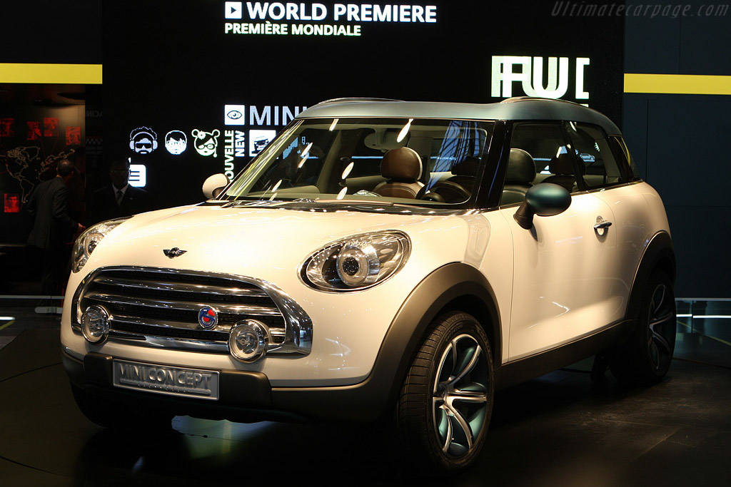 MINI Crossover Concept   - 2008 Mondial de l'Automobile Paris