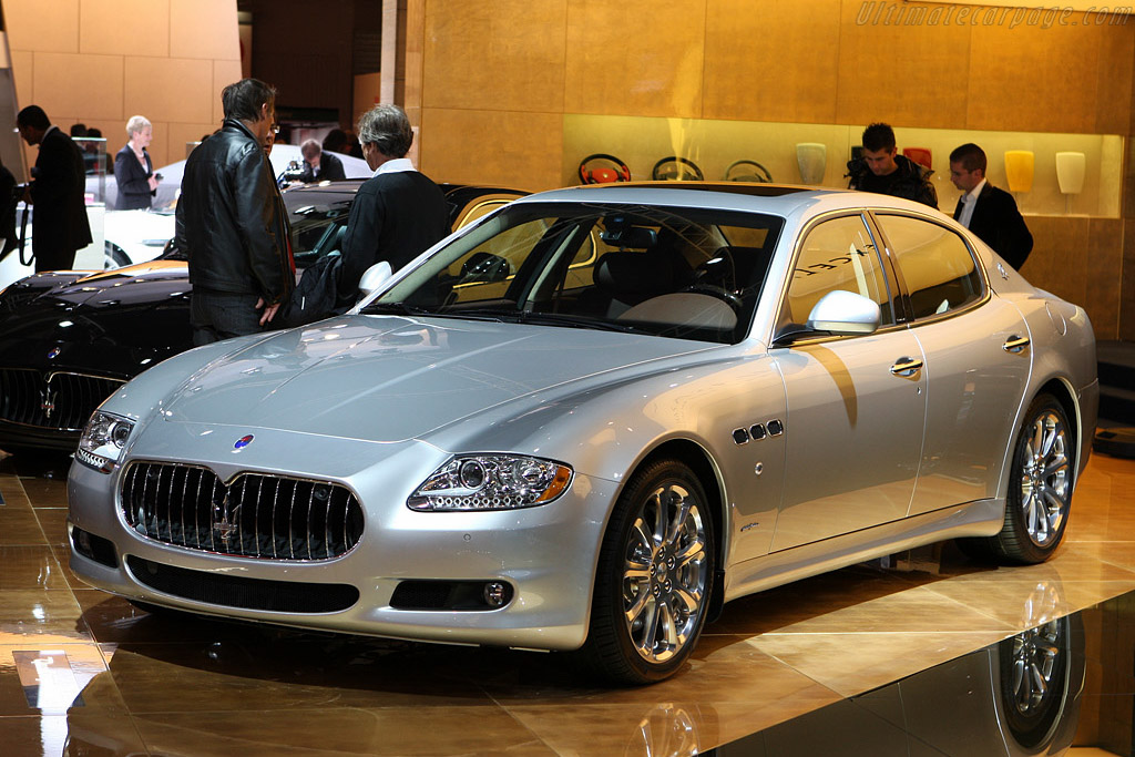 Maserati Quattroporte S   - 2008 Mondial de l'Automobile Paris