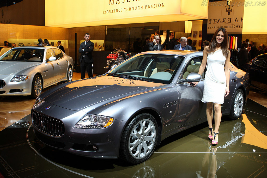 Maserati Quattroporte S   - 2008 Mondial de l'Automobile Paris