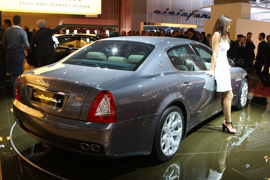 Maserati Quattroporte S   - 2008 Mondial de l'Automobile Paris