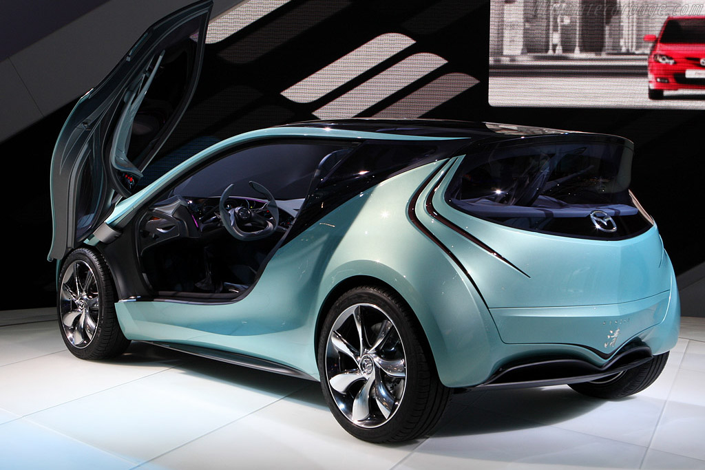 Mazda Kiyora Concept   - 2008 Mondial de l'Automobile Paris
