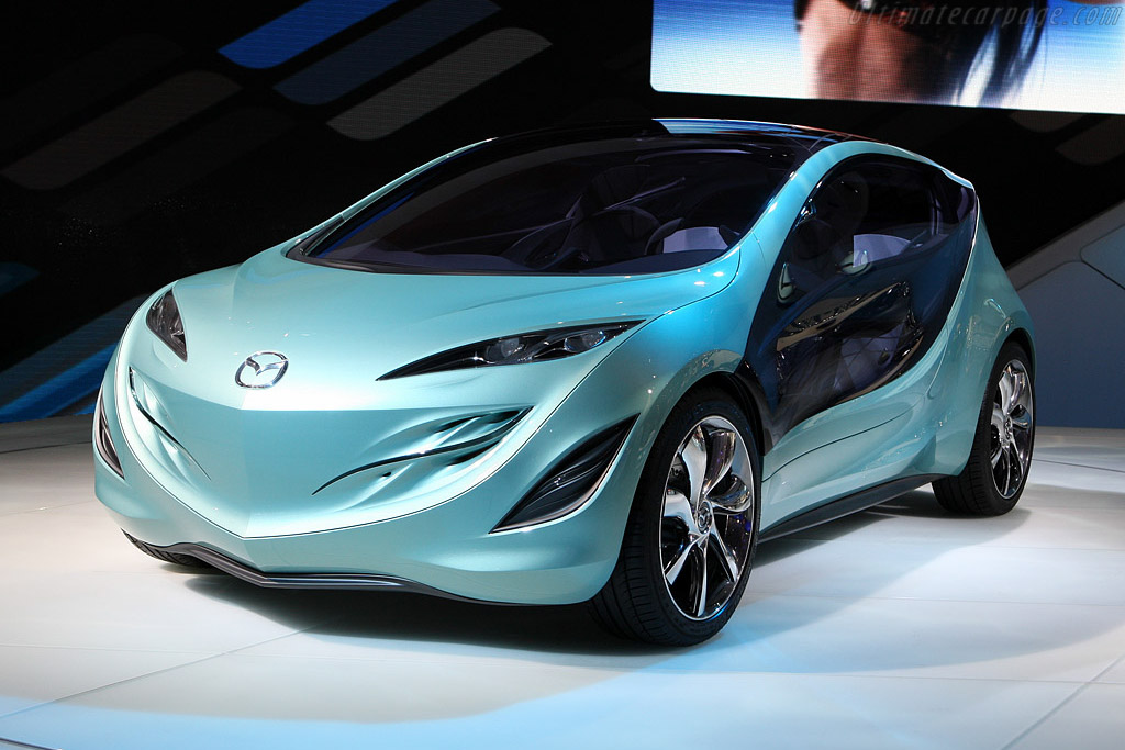 Mazda Kiyora Concept   - 2008 Mondial de l'Automobile Paris