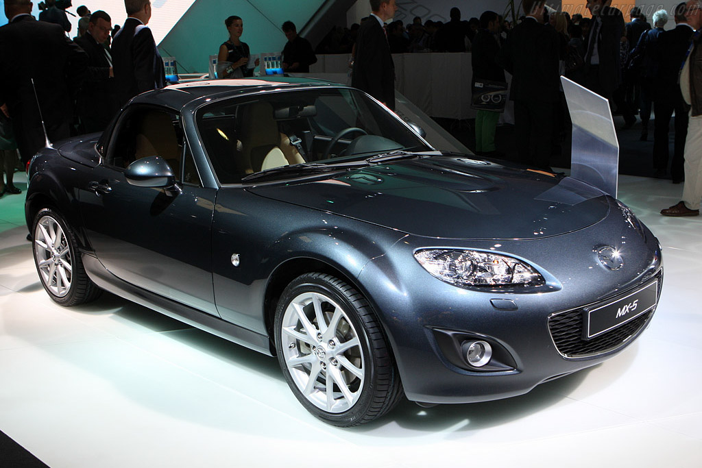 Mazda MX-5 Coupe   - 2008 Mondial de l'Automobile Paris