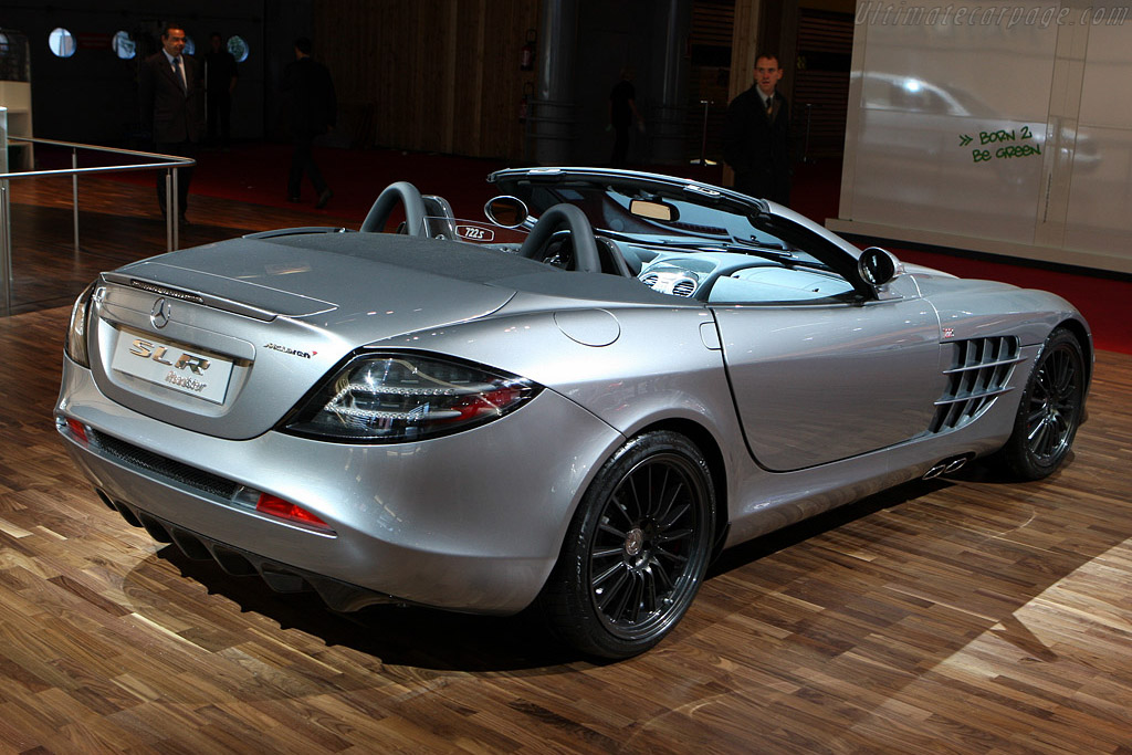 Mercedes-Benz SLR McLaren 722 Roadster S   - 2008 Mondial de l'Automobile Paris
