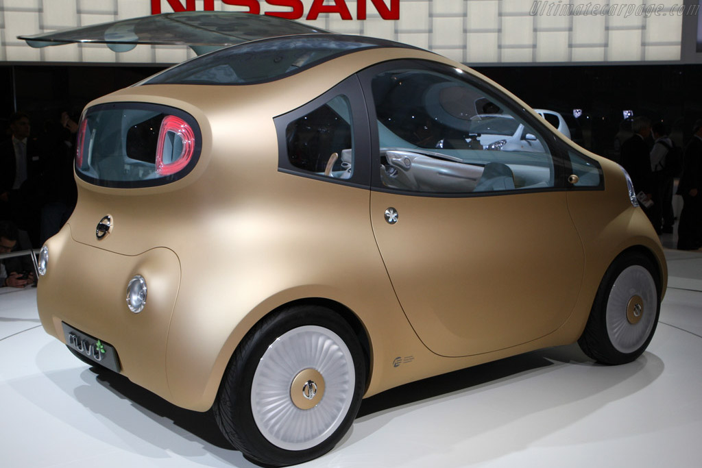 Nissan Nuvu Concept   - 2008 Mondial de l'Automobile Paris