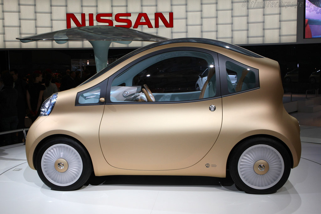 Nissan Nuvu Concept   - 2008 Mondial de l'Automobile Paris