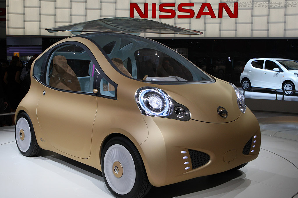 Nissan Nuvu Concept   - 2008 Mondial de l'Automobile Paris