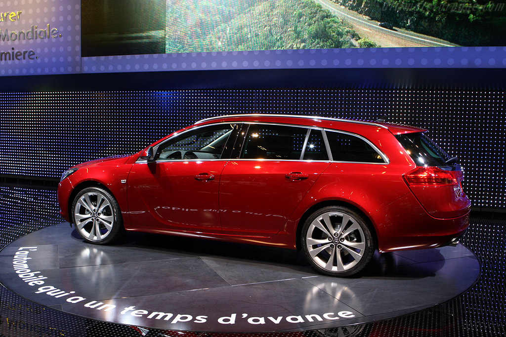 Opel Insignia   - 2008 Mondial de l'Automobile Paris