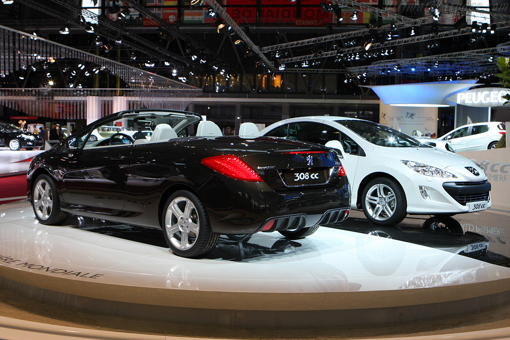 Peugeot 308 CC   - 2008 Mondial de l'Automobile Paris