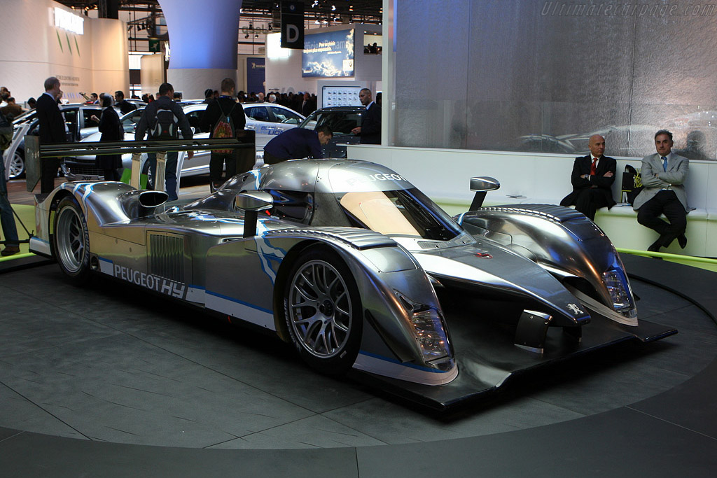 Peugeot 908 HY   - 2008 Mondial de l'Automobile Paris