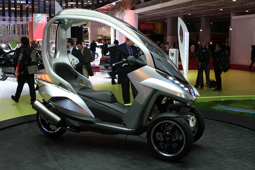 Peugeot HY Motion3 Concept   - 2008 Mondial de l'Automobile Paris