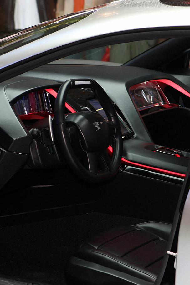 Peugeot RC Hybrid Concept   - 2008 Mondial de l'Automobile Paris