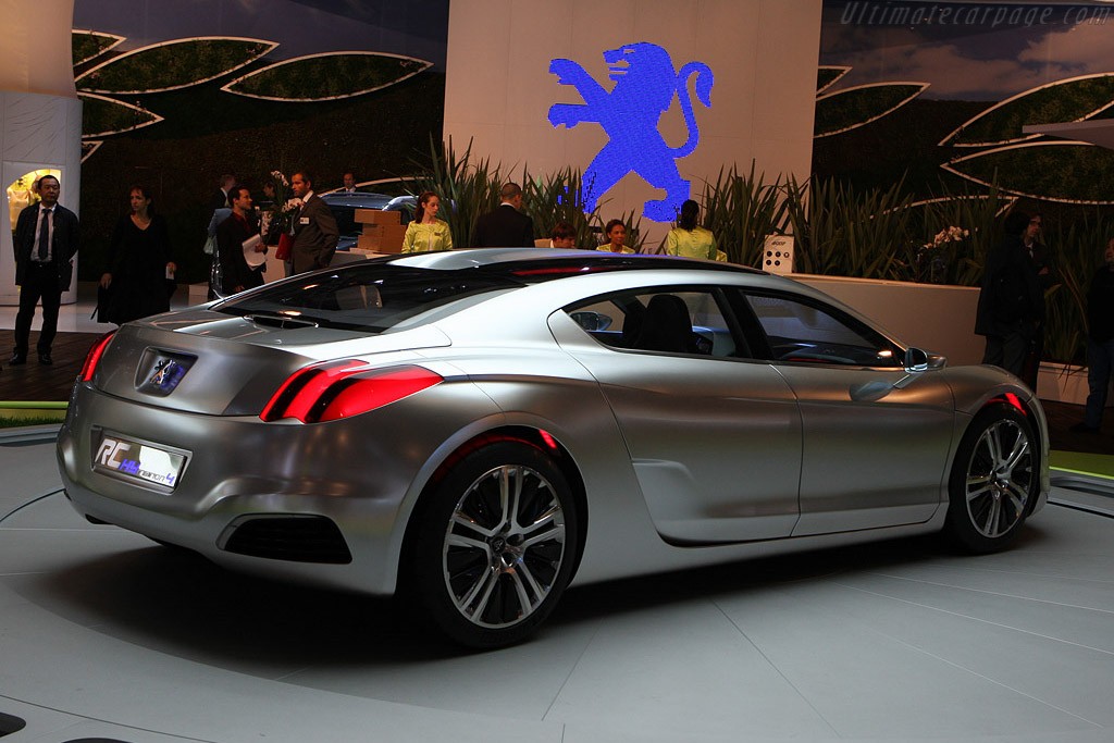 Peugeot RC Hybrid Concept   - 2008 Mondial de l'Automobile Paris
