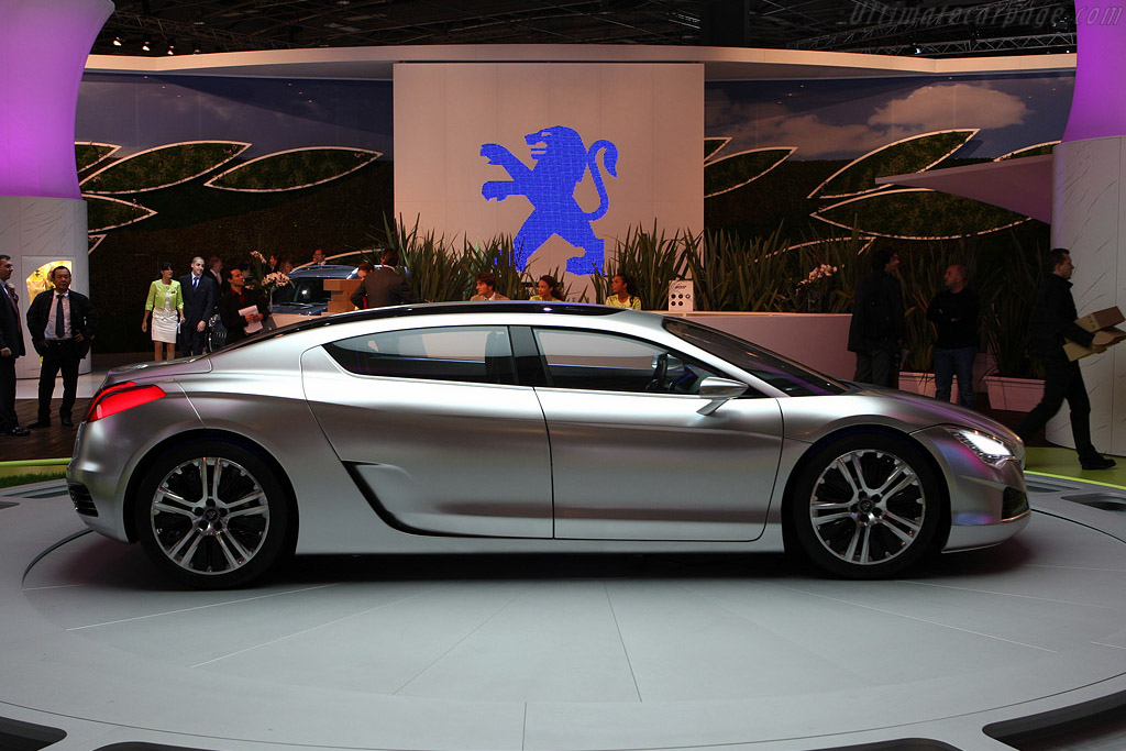 Peugeot RC Hybrid Concept   - 2008 Mondial de l'Automobile Paris