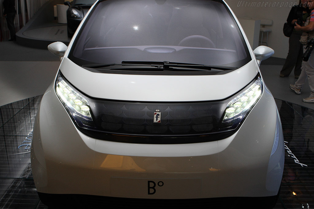 Pininfarina B Zero Concept   - 2008 Mondial de l'Automobile Paris
