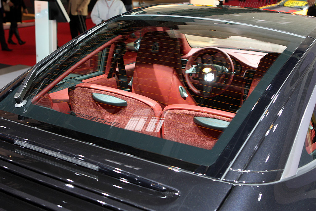Porsche 997 Targa 4S   - 2008 Mondial de l'Automobile Paris