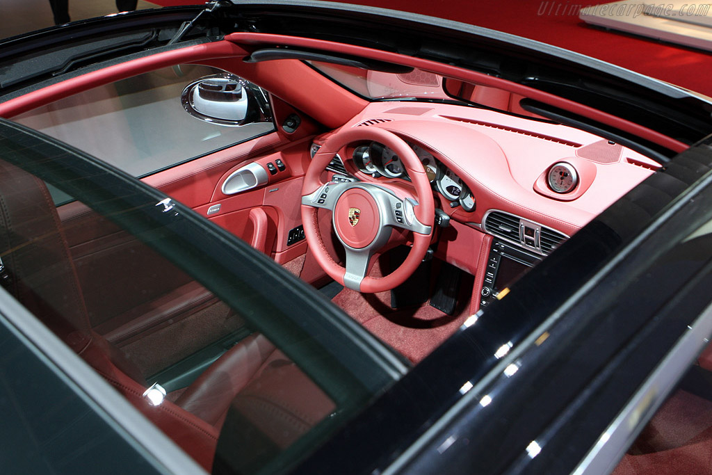 Porsche 997 Targa 4S   - 2008 Mondial de l'Automobile Paris