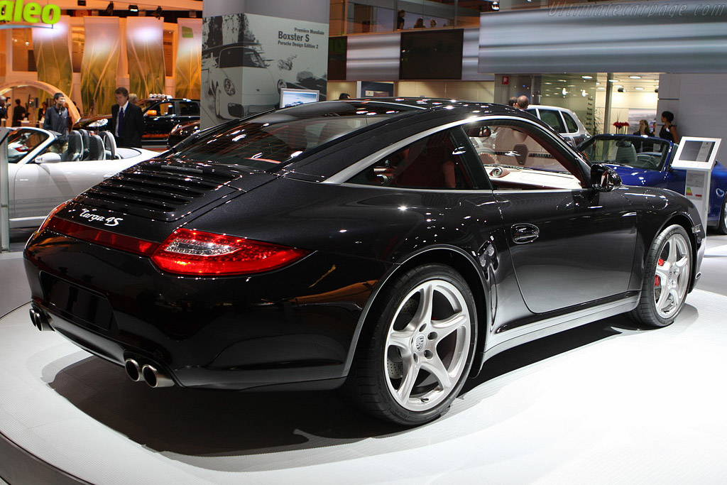 Porsche 997 Targa 4S   - 2008 Mondial de l'Automobile Paris