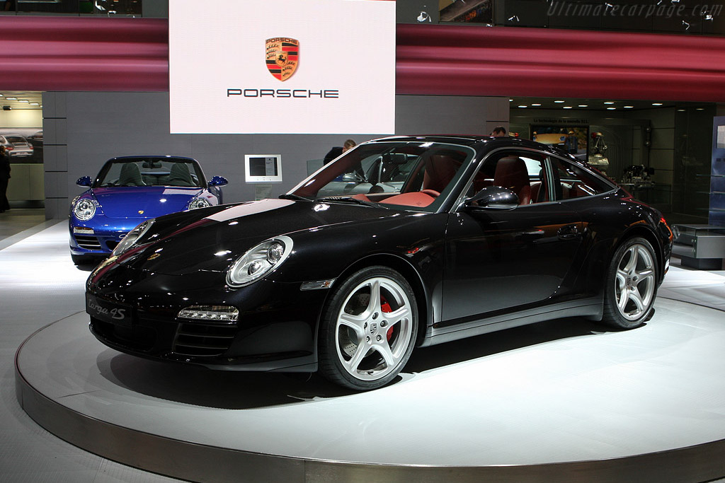 Porsche 997 Targa 4S   - 2008 Mondial de l'Automobile Paris