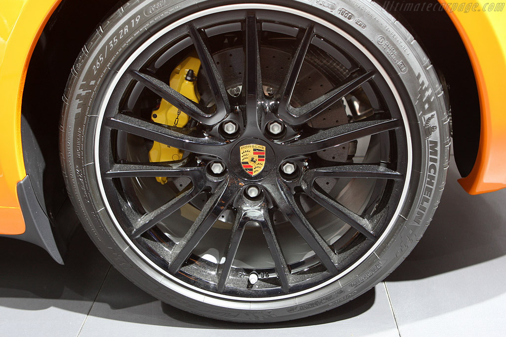 Porsche Cayman S Sport   - 2008 Mondial de l'Automobile Paris