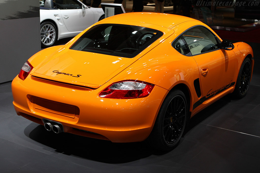 Porsche Cayman S Sport   - 2008 Mondial de l'Automobile Paris