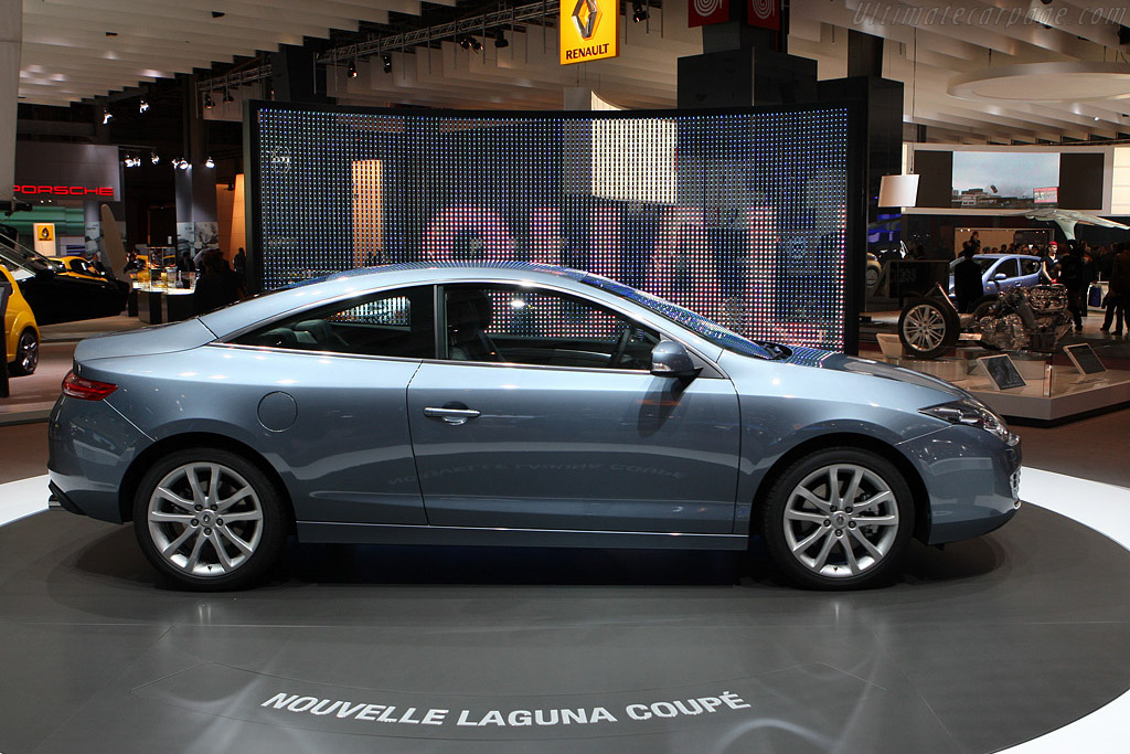 Renault Laguna Coupe   - 2008 Mondial de l'Automobile Paris