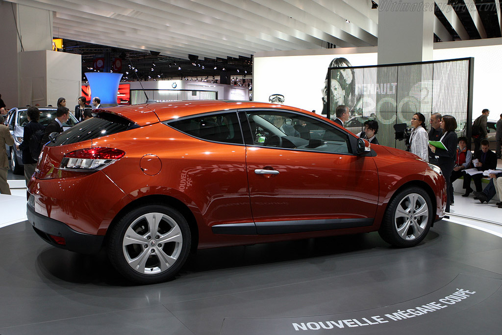 Renault Megane Coupe   - 2008 Mondial de l'Automobile Paris