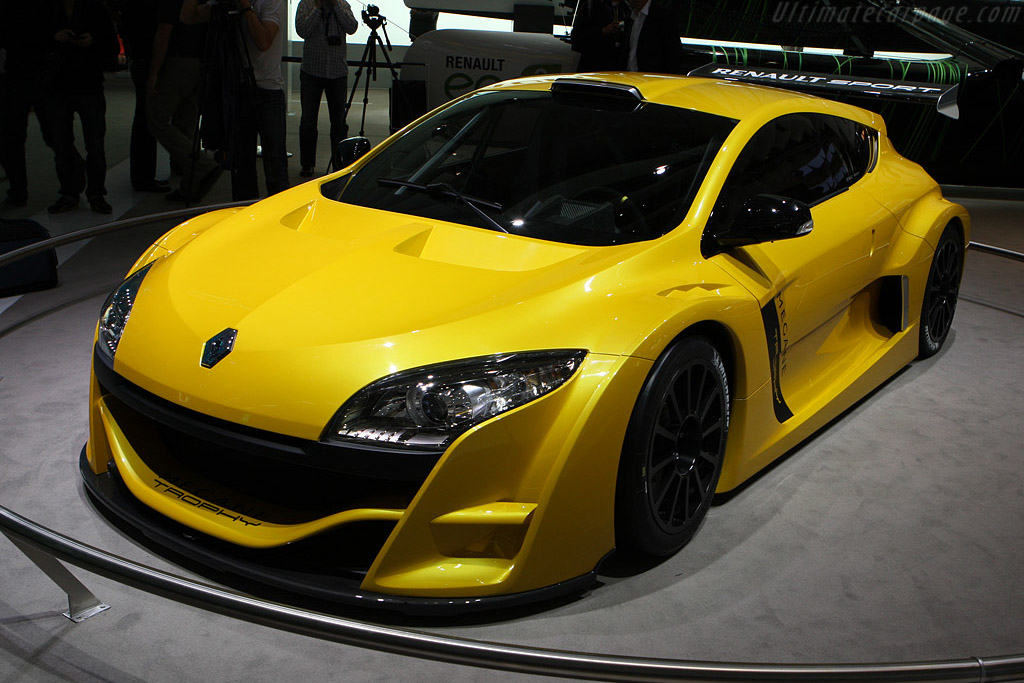 Renault Megane Trophy   - 2008 Mondial de l'Automobile Paris