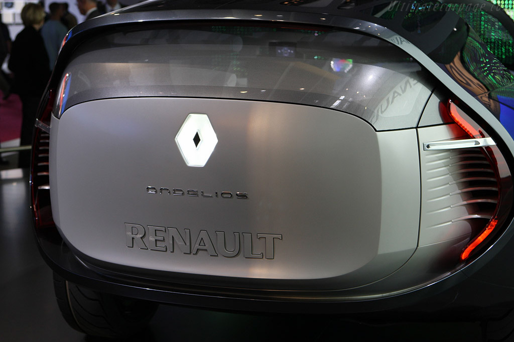 Renault Ondelios Concept   - 2008 Mondial de l'Automobile Paris