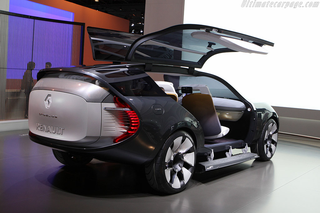 Renault Ondelios Concept   - 2008 Mondial de l'Automobile Paris