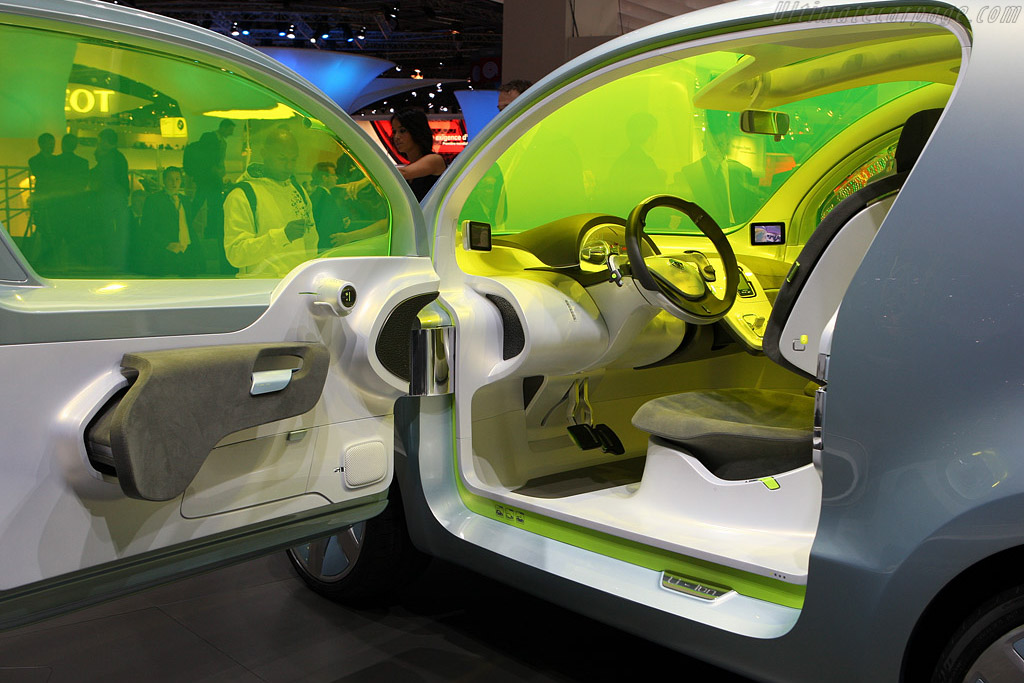 Renault Z.E. Concept   - 2008 Mondial de l'Automobile Paris