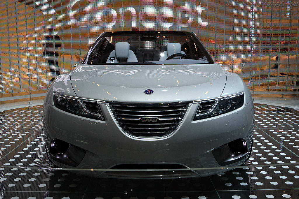 Saab 9-X Air Concept   - 2008 Mondial de l'Automobile Paris