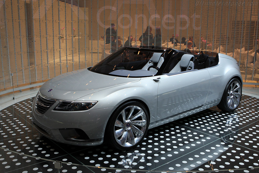 Saab 9-X Air Concept   - 2008 Mondial de l'Automobile Paris