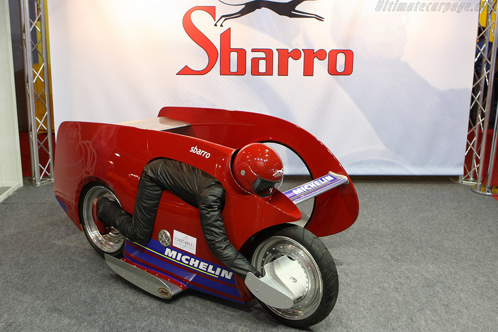Sbarro   - 2008 Mondial de l'Automobile Paris