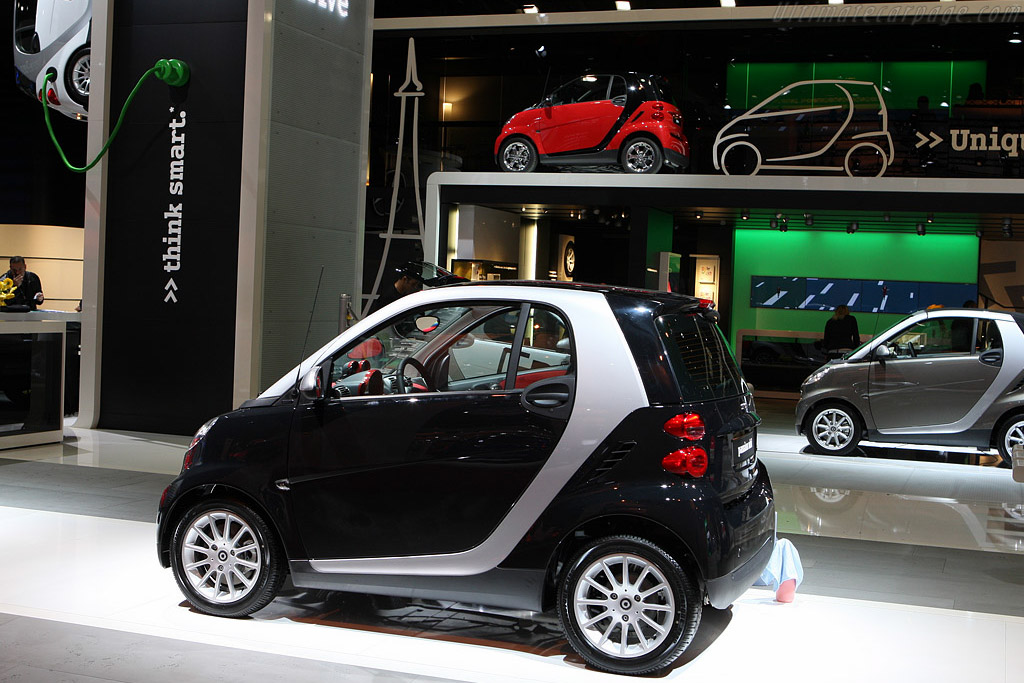 Smart   - 2008 Mondial de l'Automobile Paris