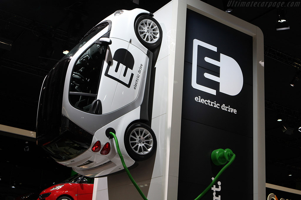 Smart   - 2008 Mondial de l'Automobile Paris