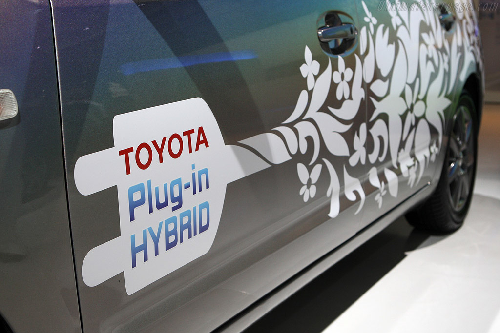 Toyota Toyota Prius Plug-in Hybrid   - 2008 Mondial de l'Automobile Paris