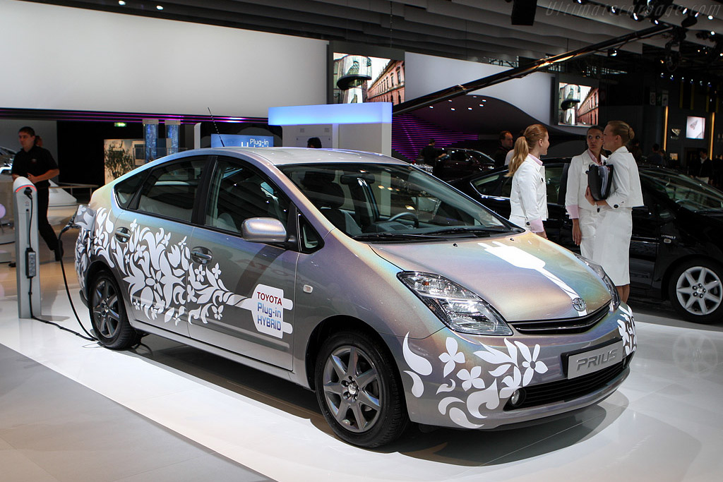Toyota Toyota Prius Plug-in Hybrid   - 2008 Mondial de l'Automobile Paris