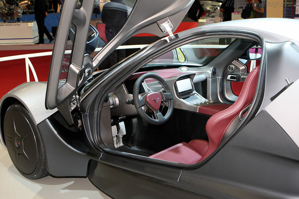 Venturi Volage Concept   - 2008 Mondial de l'Automobile Paris