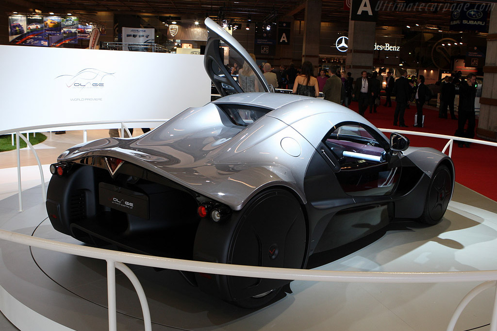 Venturi Volage Concept   - 2008 Mondial de l'Automobile Paris