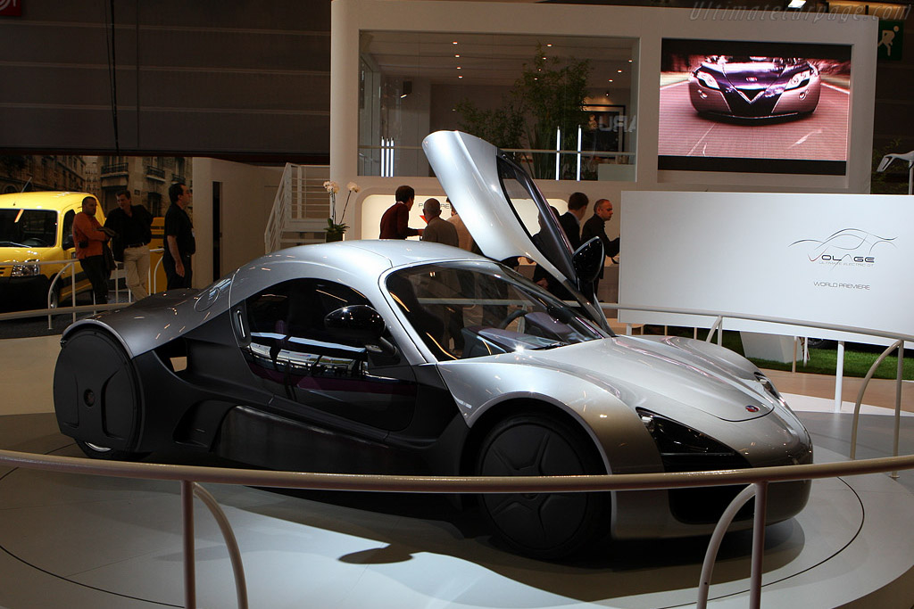 Venturi Volage Concept   - 2008 Mondial de l'Automobile Paris