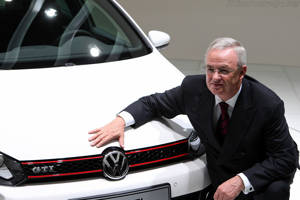 Volkswagen Chairman Martin Winterkorn   - 2008 Mondial de l'Automobile Paris