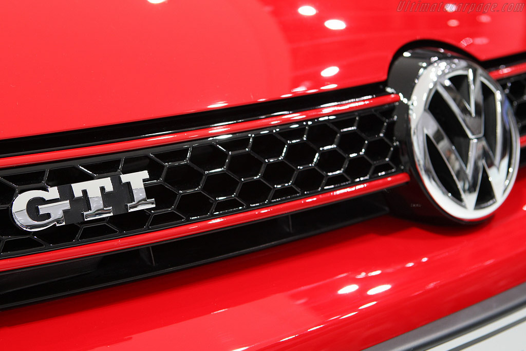 Volkswagen Golf VI GTI   - 2008 Mondial de l'Automobile Paris