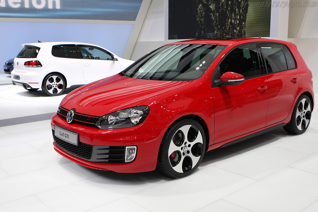 Volkswagen Golf VI GTI   - 2008 Mondial de l'Automobile Paris