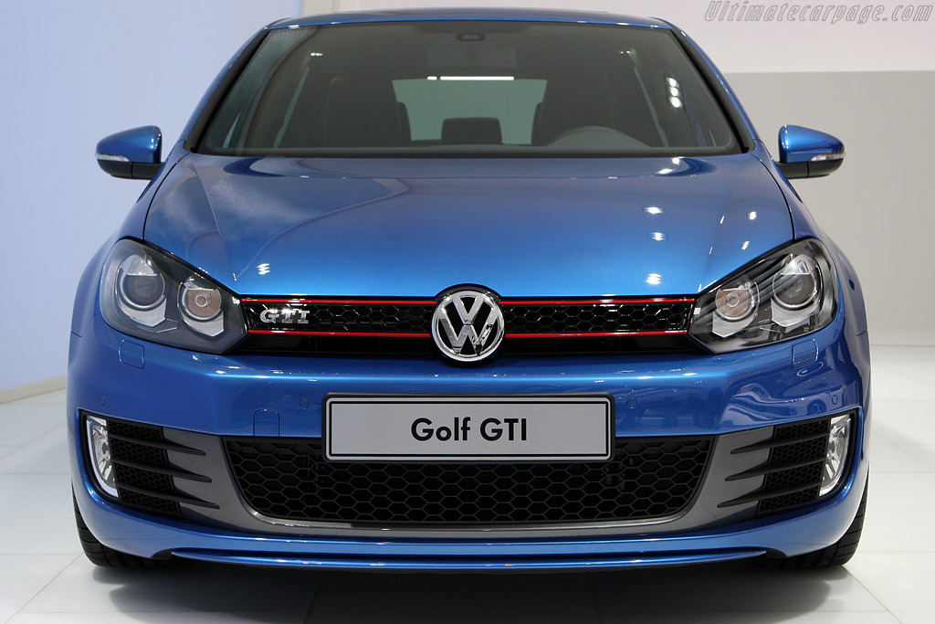 Volkswagen Golf VI GTI   - 2008 Mondial de l'Automobile Paris