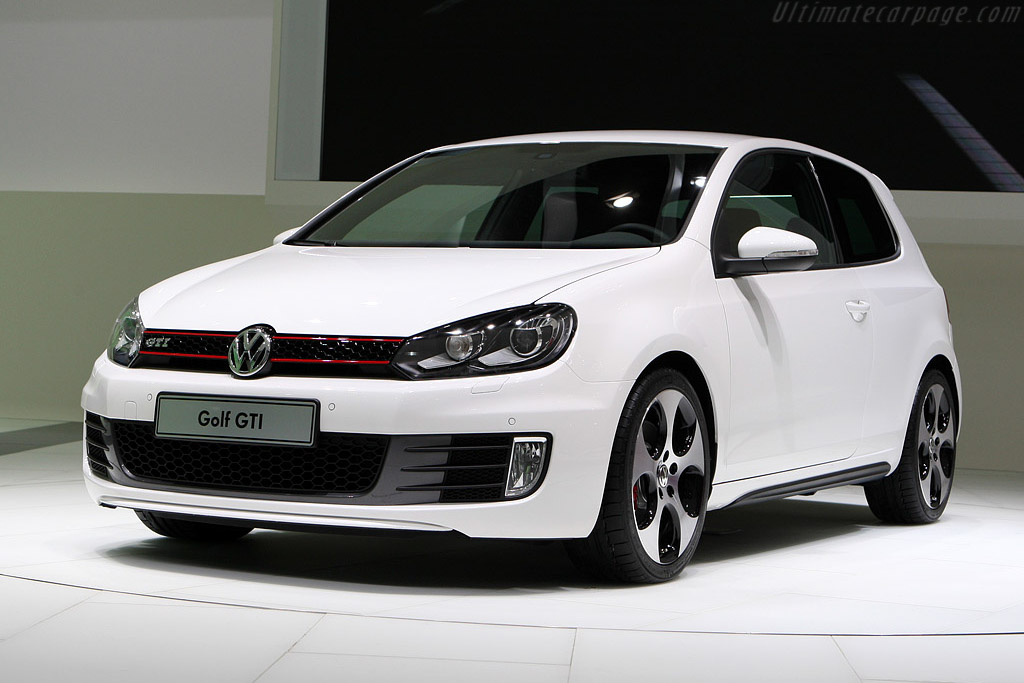Volkswagen Golf VI GTI   - 2008 Mondial de l'Automobile Paris
